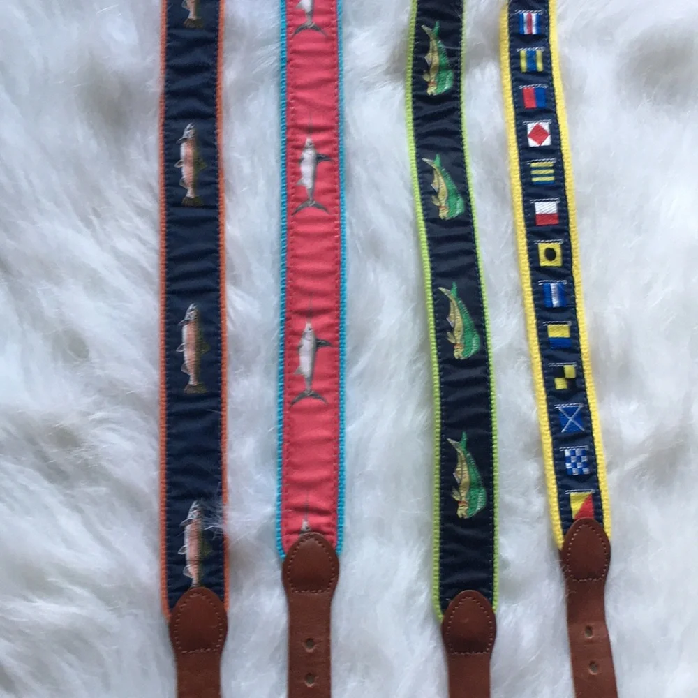 Leather Man Ltd leather belts size 26 handmade in Essex, Connecticut USA US made